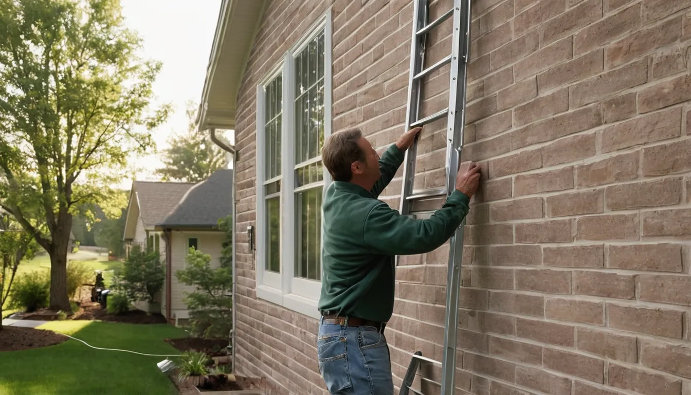 Provider installing new vinyl siding on a ranch-style home in Fort Worth